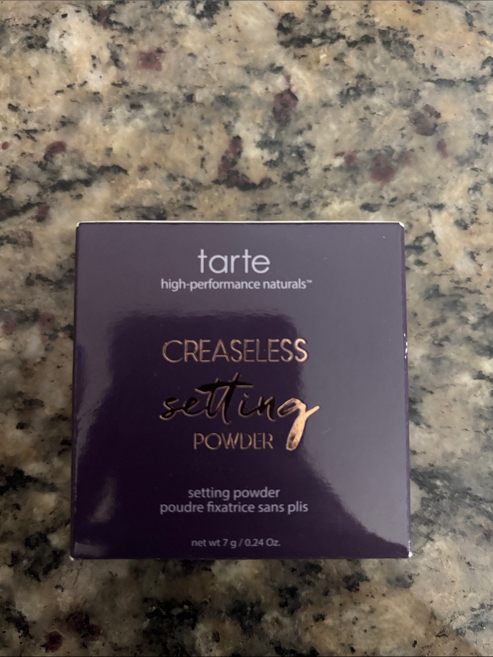 tarte Creaseless Setting Powder Translucent — Compact